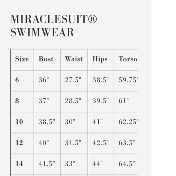 MAGICSUIT Zooloo Rita Tankini Swim Top - Picture 3 of 4